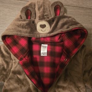 Carters Brown Bear Attire